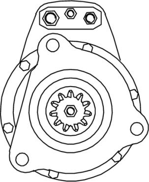 Prestolite Electric 861054 - Starteris autodraugiem.lv