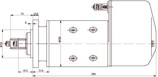 Prestolite Electric 861054 - Starteris autodraugiem.lv