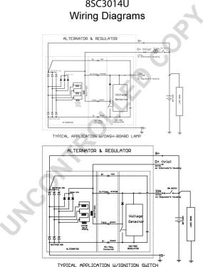 Prestolite Electric 8SC3014U - Ģenerators autodraugiem.lv