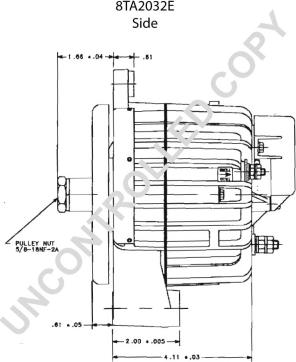 Prestolite Electric 8TA2032E - Ģenerators autodraugiem.lv