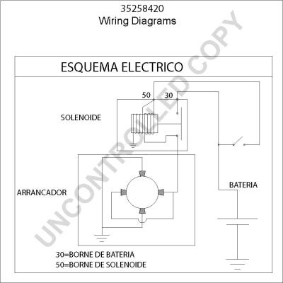 Prestolite Electric 35258420 - Starteris autodraugiem.lv