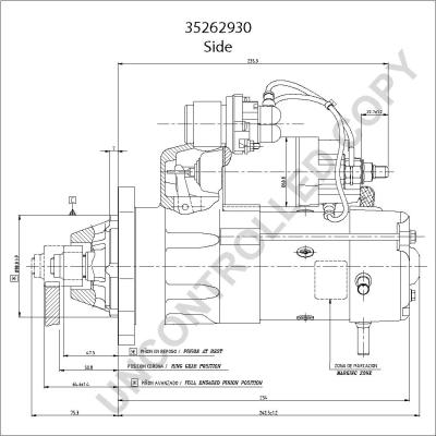 Prestolite Electric 35262930 - Starteris autodraugiem.lv