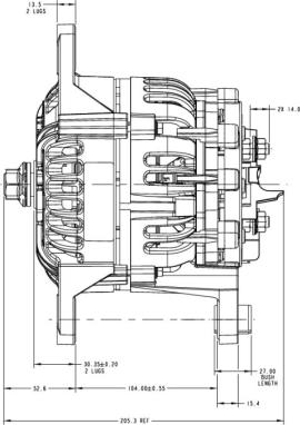 Prestolite Electric AVI147J3110HD - Ģenerators autodraugiem.lv