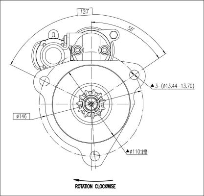 Prestolite Electric M90R3543SE - Starteris autodraugiem.lv