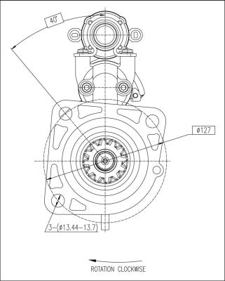 Prestolite Electric M90R3539SE - Starteris autodraugiem.lv