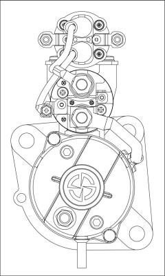 Prestolite Electric M90R3539SE - Starteris autodraugiem.lv