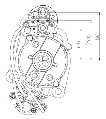 Prestolite Electric M90R3538SE - Starteris autodraugiem.lv