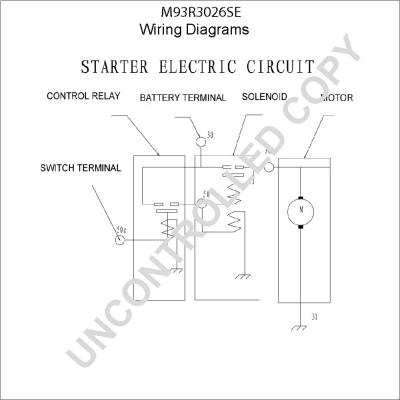 Prestolite Electric M93R3026SE - Starteris autodraugiem.lv