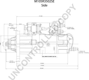 Prestolite Electric M105R3502SE - Starteris autodraugiem.lv