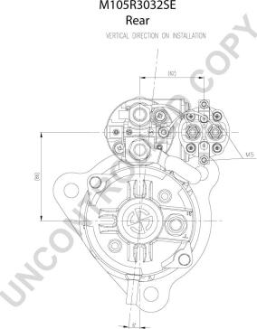 Prestolite Electric M105R3032SE - Starteris autodraugiem.lv