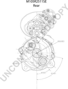 Prestolite Electric M105R2511SE - Starteris autodraugiem.lv