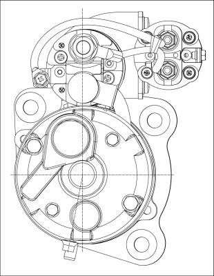 Prestolite Electric M100R2014SE - Starteris autodraugiem.lv