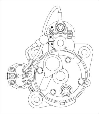 Prestolite Electric M100R2016SE - Starteris autodraugiem.lv