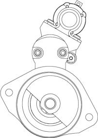 Prestolite Electric M100R2030SE - Starteris autodraugiem.lv