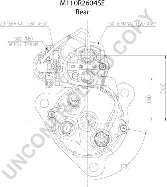 Prestolite Electric M110R2604SE - Starteris autodraugiem.lv