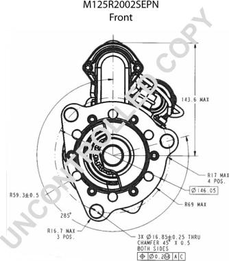 Prestolite Electric M125R2002SEPN - Starteris autodraugiem.lv