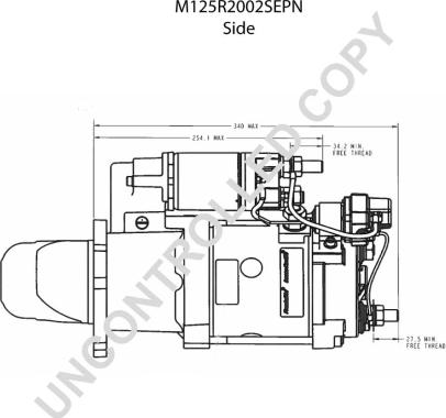 Prestolite Electric M125R2002SEPN - Starteris autodraugiem.lv