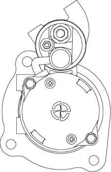 Prestolite Electric M81R2501AM - Starteris autodraugiem.lv