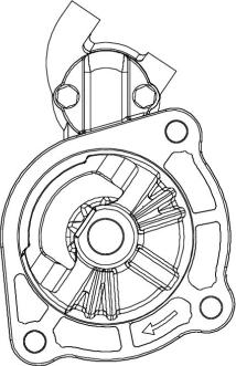 Prestolite Electric M81R2501AM - Starteris autodraugiem.lv