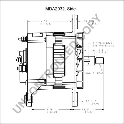 Prestolite Electric MDA2932 - Ģenerators autodraugiem.lv