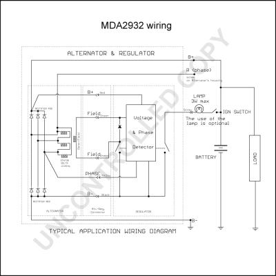 Prestolite Electric MDA2932 - Ģenerators autodraugiem.lv