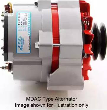 Prestolite Electric MDAC216103 - Ģenerators autodraugiem.lv