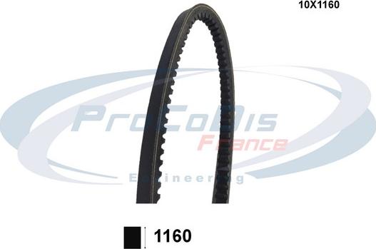 Procodis France 10X1160 - Ķīļsiksna autodraugiem.lv