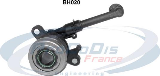Procodis France BH020 - Centrālais izslēdzējmehānisms, Sajūgs autodraugiem.lv