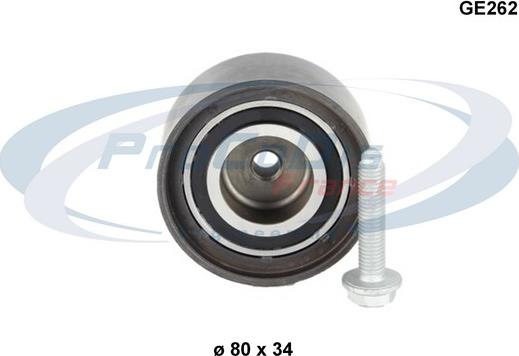 Procodis France GE262 - Parazīt / Vadrullītis, Zobsiksna autodraugiem.lv