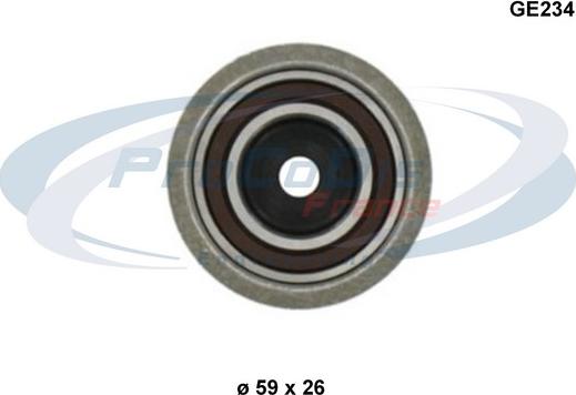 Procodis France GE234 - Parazīt / Vadrullītis, Zobsiksna autodraugiem.lv