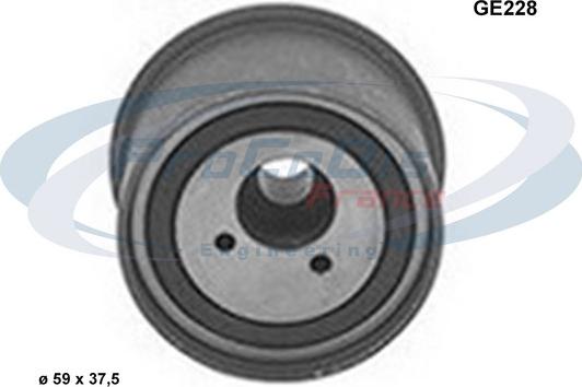 Procodis France GE228 - Parazīt / Vadrullītis, Zobsiksna autodraugiem.lv