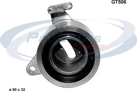 Procodis France GT506 - Spriegotājrullītis, Gāzu sadales mehānisma piedziņas siksna autodraugiem.lv