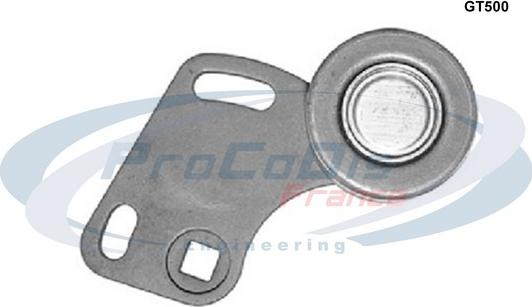Procodis France GT500 - Spriegotājrullītis, Gāzu sadales mehānisma piedziņas siksna autodraugiem.lv