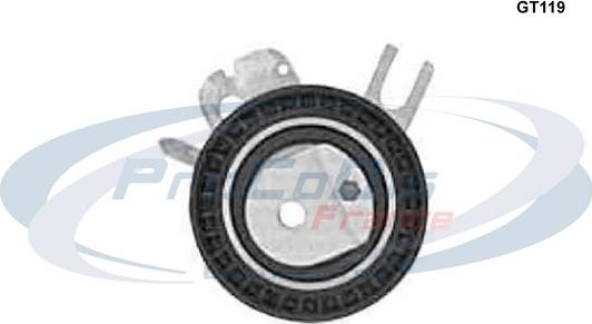 Procodis France GT119 - Spriegotājrullītis, Gāzu sadales mehānisma piedziņas siksna autodraugiem.lv