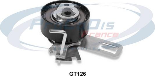 Procodis France GT126 - Spriegotājrullītis, Gāzu sadales mehānisma piedziņas siksna autodraugiem.lv