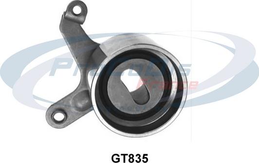 Procodis France GT835 - Spriegotājrullītis, Gāzu sadales mehānisma piedziņas siksna autodraugiem.lv