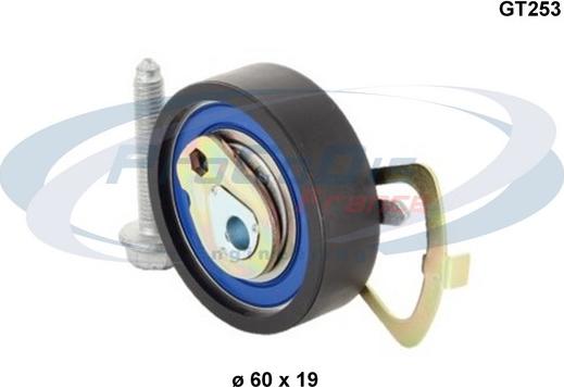 Procodis France GT253 - Spriegotājrullītis, Gāzu sadales mehānisma piedziņas siksna autodraugiem.lv