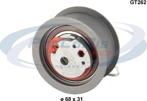 Procodis France GT262 - Spriegotājrullītis, Gāzu sadales mehānisma piedziņas siksna autodraugiem.lv