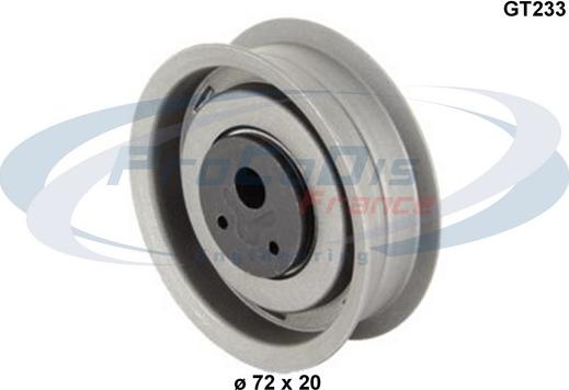 Procodis France GT233 - Spriegotājrullītis, Gāzu sadales mehānisma piedziņas siksna autodraugiem.lv