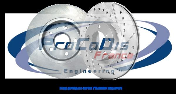 Procodis France JDF4003 - Bremžu diski autodraugiem.lv