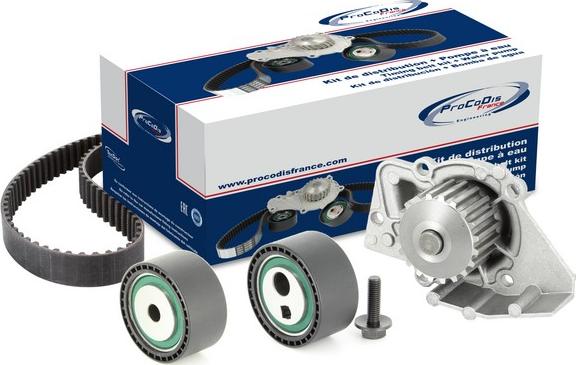 Procodis France KPE2018A - Ūdenssūknis + Zobsiksnas komplekts autodraugiem.lv