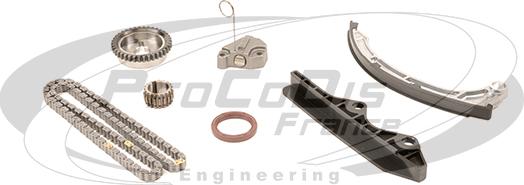 Procodis France KTC3803 - Sadales vārpstas piedziņas ķēdes komplekts autodraugiem.lv