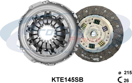 Procodis France KTE145SB - Sajūga komplekts autodraugiem.lv