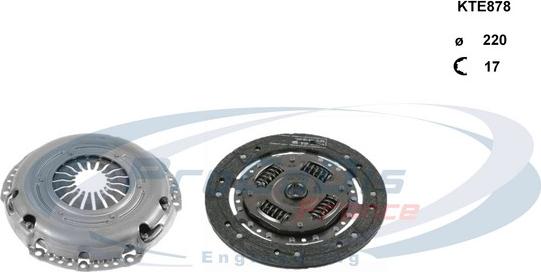 Procodis France KTE878 - Sajūga komplekts autodraugiem.lv