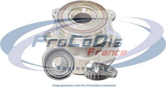 Procodis France R2056 - Riteņa rumbas gultņa komplekts autodraugiem.lv