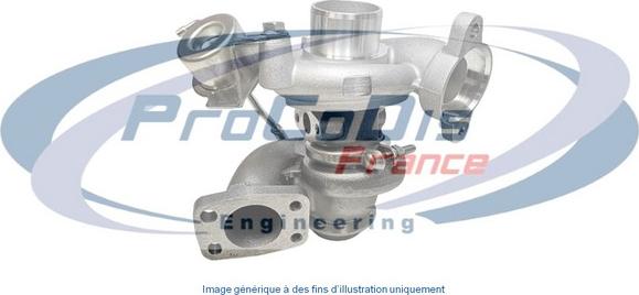 Procodis France TUR120 - Kompresors, Turbopūte autodraugiem.lv