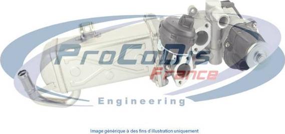 Procodis France VGR028 - Izpl. gāzu recirkulācijas vārsts autodraugiem.lv