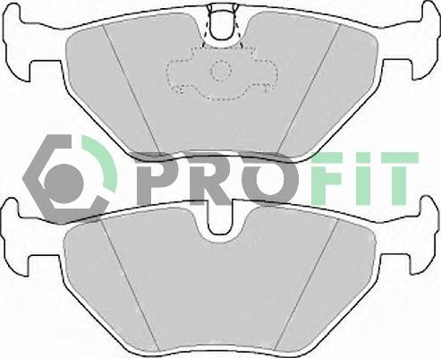 Profit 5000-1075 - Bremžu uzliku kompl., Disku bremzes autodraugiem.lv