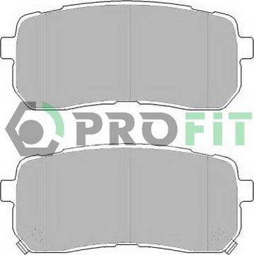 Profit 5000-2026 - Bremžu uzliku kompl., Disku bremzes autodraugiem.lv