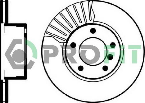 Kawe 6514 10 - Bremžu diski autodraugiem.lv